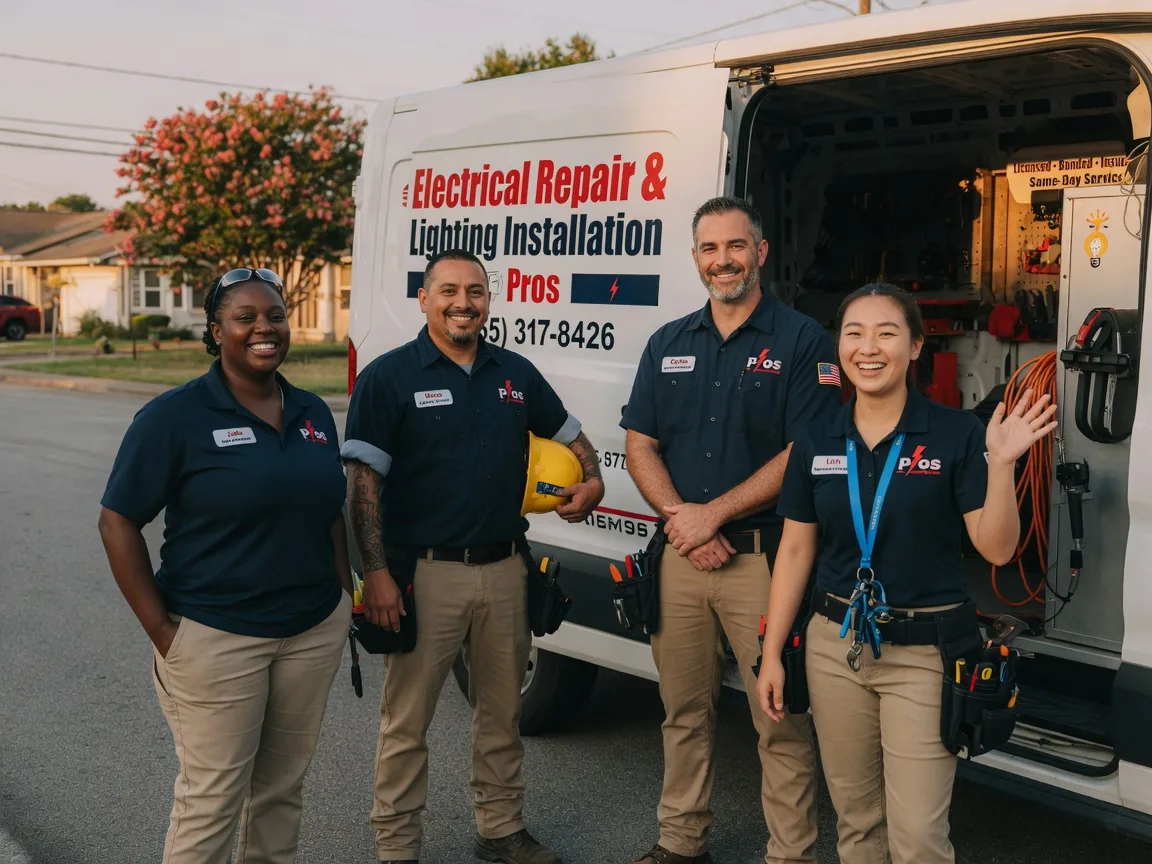 Licensed Electrician company in Hinckley, OH