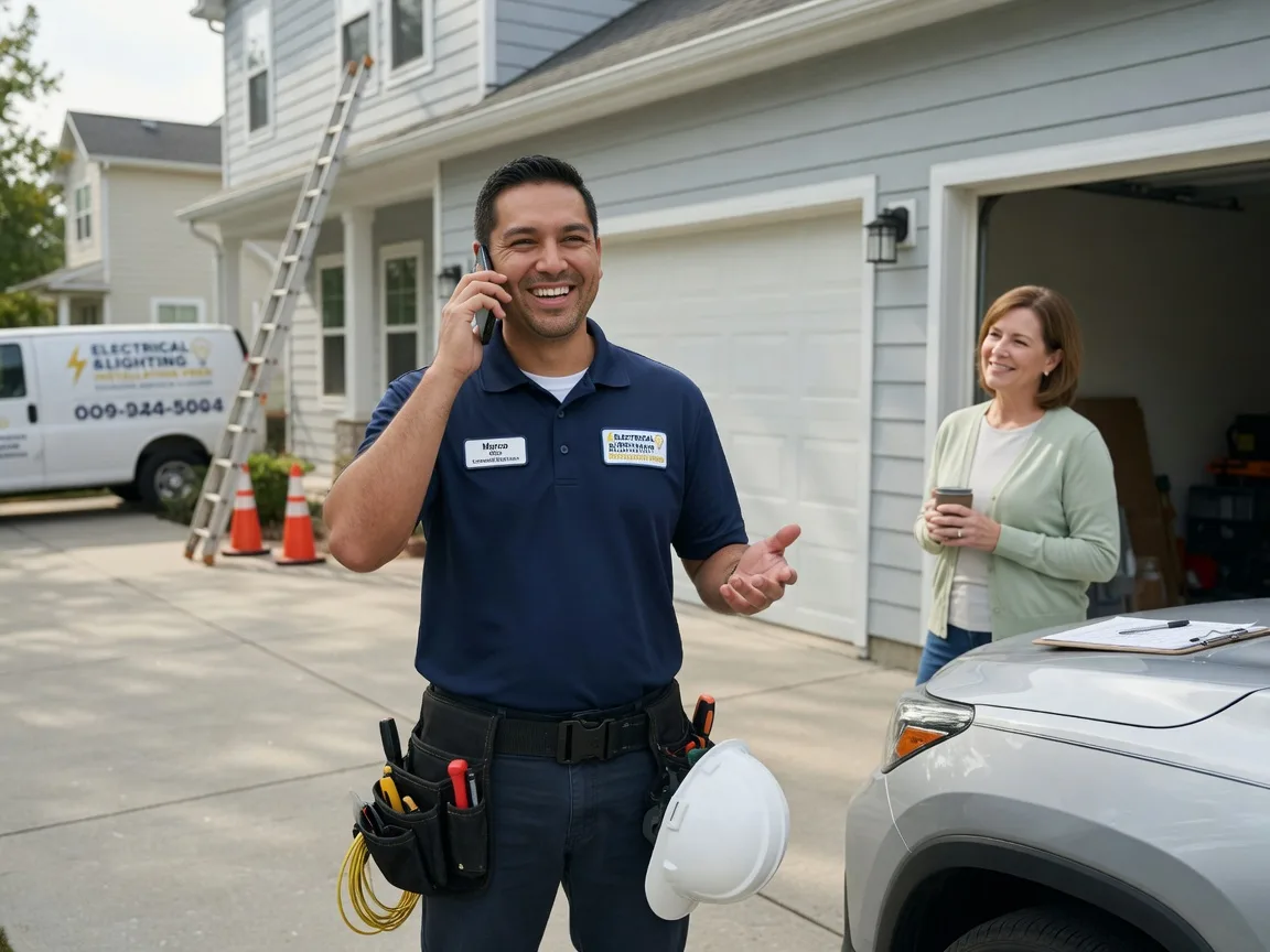 Licensed Electrician Hinckley, OH FAQs